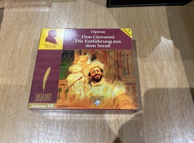Mozart Edition - Volume 18 - Operas