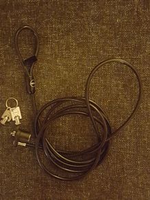 Dell Laptop Keyed Lock