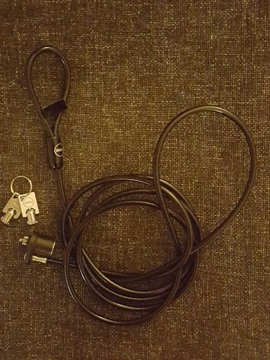 Dell Laptop Keyed Lock