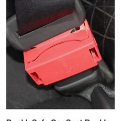 2 bucklesafe car seat buckle guard
