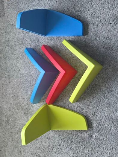IKEA MAMMUT floating Wall shelf for kids room