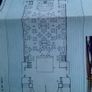 Vintage Deck Plan/Brochure for Q.S.S. Arkadia, Greek Line. Image 6