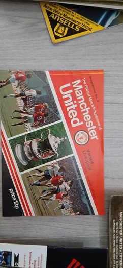 programmes (Manchester United)