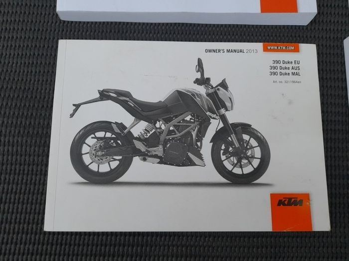 KTM Owner's Manuals