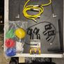 AKG radio microphone system:  4 x AKG HT 470 D Band 10 microphones with 4 x AKG SR470 Image 6