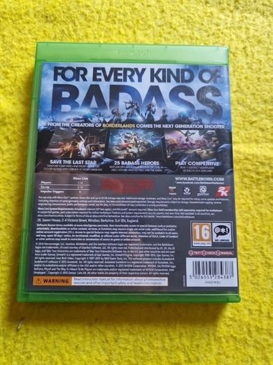 Battleborn xbox one games Original