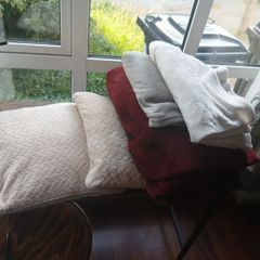 Cushions and Blankets