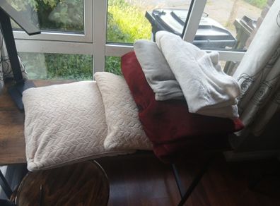 Cushions and Blankets