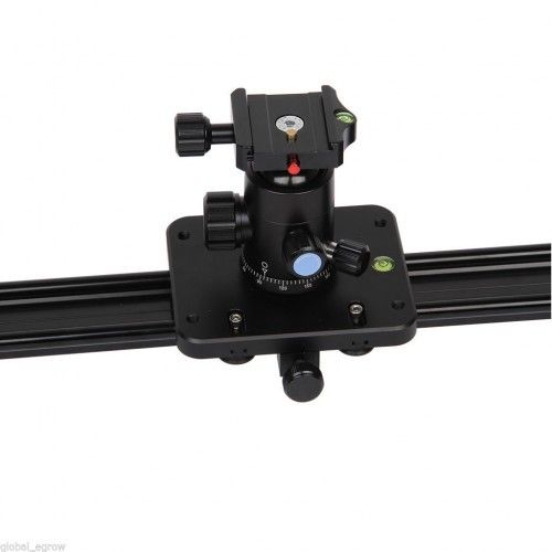 Slider 80cm Camera Track Dolly Slider Video Stabiliser