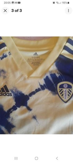 leeds United Kids Shirt Age 11/12