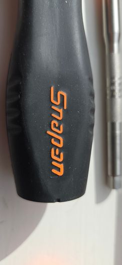 Snap-on ratcheting screwdriver Brand New Unused