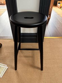 FDB Mobler J27C Stool