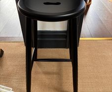 FDB Mobler J27C Stool