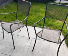 Free to take. Garden Chairs x 4
