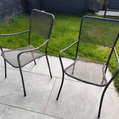 Free to take. Garden Chairs x 4