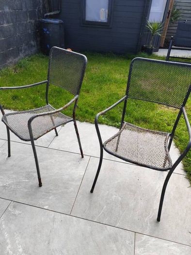 Free to take. Garden Chairs x 4