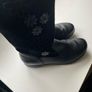 Clarks girls leather boots size 2 Image 3