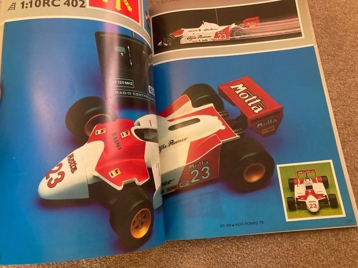 Polistil 1982 Model Cars Catalogue 142 pages