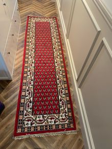 Oriental Hall Runner Hand Woven - New