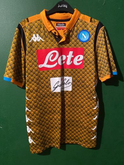 Jersey Napoli GoalKeeper