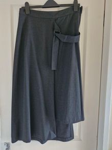 Charcoal skirt BNWT size 12