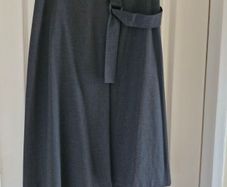 Charcoal skirt BNWT size 12