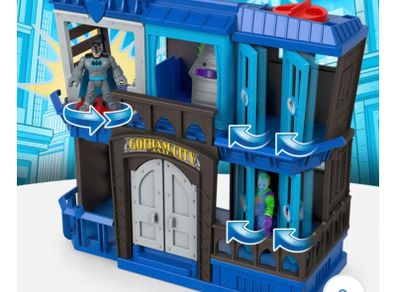 Batman Playset Gotham City Jail