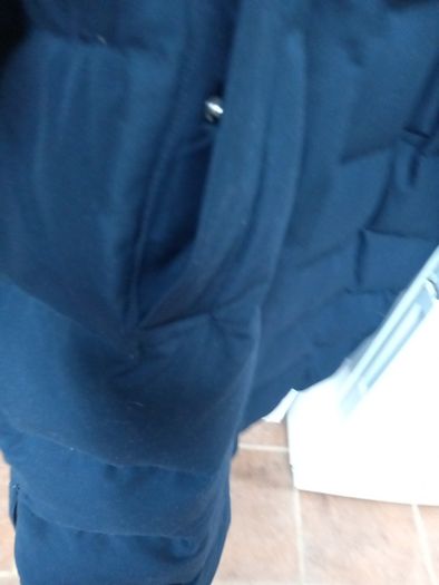 Per Una Size 18 Feather Filled Long Coat New with Tag