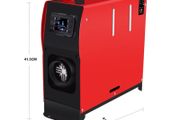 New 12v Air Diesel Heater 5kw-8KW Parking Heater runs on diesel / kerosene