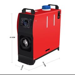 New 12v Air Diesel Heater 5kw-8KW Parking Heater runs on diesel / kerosene