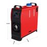 12v 5kw Air Diesel Night Heater Lcd Display For Car Truck Boat Motor Home Remote Image 7