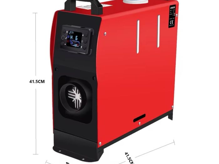 Heater 140+30 power supply  12v Portable All In One  Diesel Air Heater with LCD Monitor Car parking Air Heater for Campervan Tent Trucks