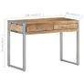 Desk 108x50x75 cm Rough Mango Wood Image 7