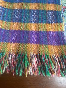 Mc Nutt vintage blanket