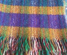 Mc Nutt vintage blanket
