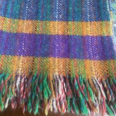 Mc Nutt vintage blanket