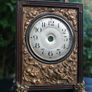 Antique Carriage Clock Case H-8" 5,2" X 3" Image 2