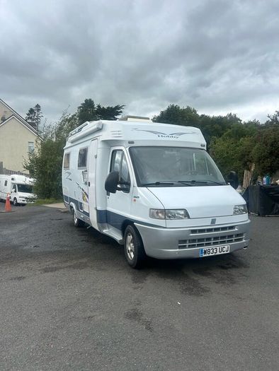 NI 2003 Hobby 600 2.8 TD 4 Berth Rear-Fixed-Bed