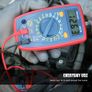 Digital Multimeter Voltmeter Ohmmeter Ammeter Multi Tester Meter with Backlit LCD Electronic Test Meter Measures Voltage, Current, Resistance; Tests Continuity, Diode Image 2