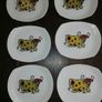 10x Beefeater Dinner Plates Image 2