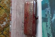 Vintage Cast Iron Parkray Fireplace Fret / Front Cover