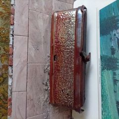 Vintage Cast Iron Parkray Fireplace Fret / Front Cover