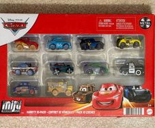 Disney Pixar Cars Mini Racers 10 pack