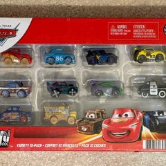Disney Pixar Cars Mini Racers 10 pack