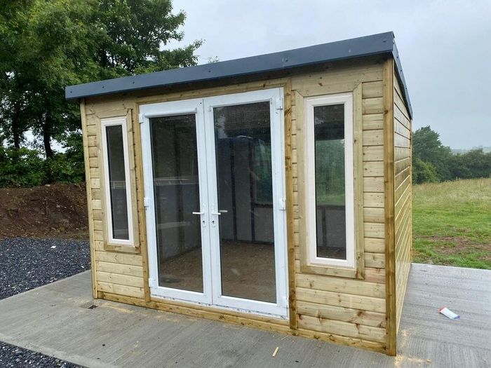 Garden shed