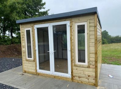 Garden shed
