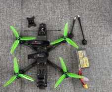 FPV 5 " Iflight BOB 46 O4, TBS, GPS+ spare frame kit