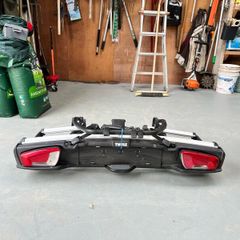 Bike carriers for tow bar