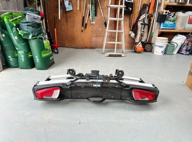 Bike carriers for tow bar