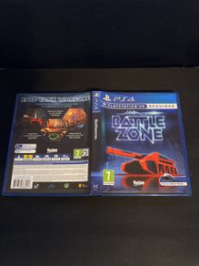 Battlezone VR Ps4